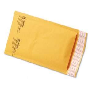  Jiffylite Kraft Bubble Mailers   Side Seam, #00, 5 x 10 