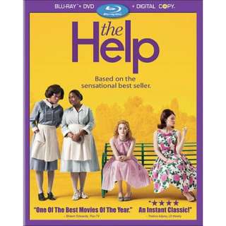 The Help (3 Discs) (Includes Digital Copy) (Blu ray/DVD) (Widescreen 