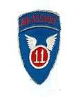 us army patch 11th air assault division 3 returns accepted