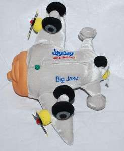   Jay Jay the Jet Plane Stuffed Plush Plane Airplane Toy 9 Sings  
