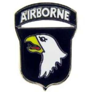  U.S. Army 101st Airborne Division Pin 1 Arts, Crafts 