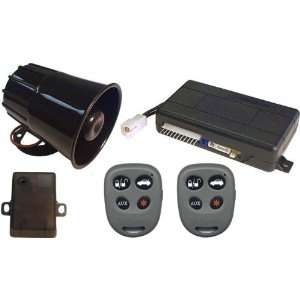   VS 3030   4 Channel Car Alarm Security System With 5 Relays On Board