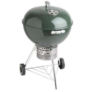 Weber 757001 One Touch Gold 22.5 Kettle Charcoal BBQ Grill (Green)