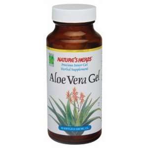  Natures Herbs Aloe Vera Gel 50 Soft Gel Health 