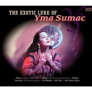 The Exotic Lure Of Yma Sumac 3 CD set 47 tracks  