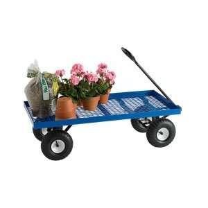  Shop Wagons with Expanded Metal Deck: Patio, Lawn & Garden