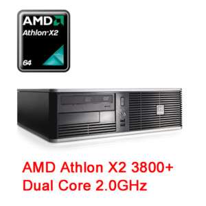 HP DC5750 SFF AMD Athlon 64 X2 Dual Core 3800+/2GB/500G  