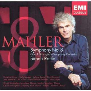 Mahler Symphony No. 8 (Lyrics included with album).Opens in a new 