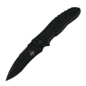  Mil Tac Knives & Tools American Tanto Knife with Black G 