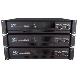 QSC RMX 850 Power Amp  