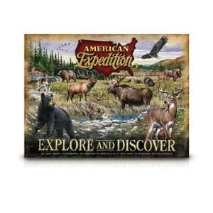  New American Expedition Wildlife Puzzle 1,000 Pcs Colorful 