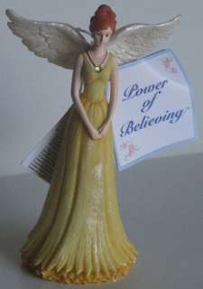 Power of Believing Angel by Russ Berrie For August,Blessing of 