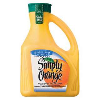 Simply Orange Juice with Calcium 89oz.Opens in a new window