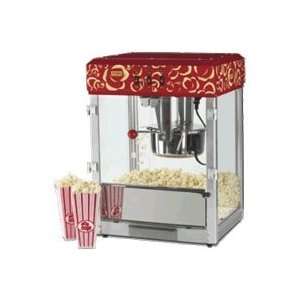  Counter Top Popcorn Machine   6   8 Oz. Kettle   Waring 