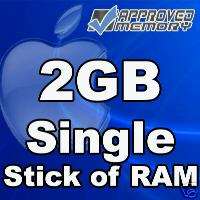 2GB RAM APPLE MAC BOOK MACBOOK PRO Memory Core 2 Duo  