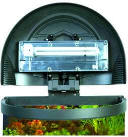 Nano Cube by Jbj 180 ° Half Moon Fish tank Aquarium