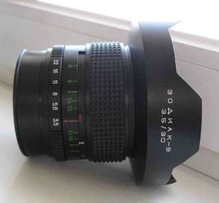   Fish Eye lens for Kiev 6C 60 Pentacon six adapt ARRI ARRIFLEX  