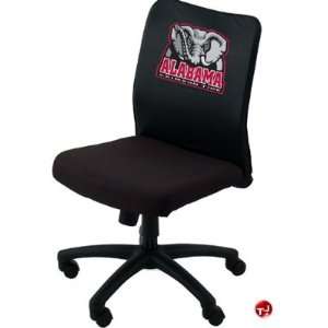   B6105, Mid Back Mesh Armless Task Chair with Logo