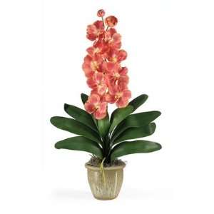   Single Stem Vanda Orchid Silk Flower Arrangement