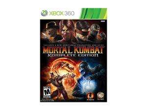     Mortal Kombat Komplete Edition Xbox 360 Game Warner Bros. Studios