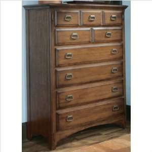  Universal Furniture 648150 Artisan Oak Drawer Chest in 
