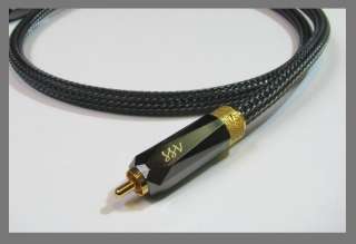SSV Audio SUBWOOFER Interconnect Cable. 15 FT. High End  