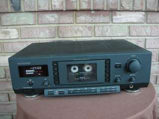 Philips 900 Series Top of the Line 3 Head Cassette Deck  