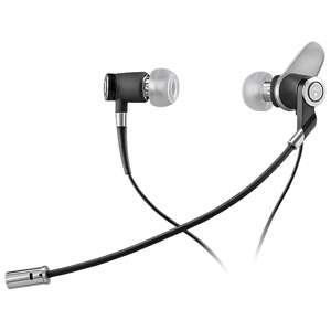 Plantronics Audio 480 Virtual Phone Booth Stereo Earbud Headset  