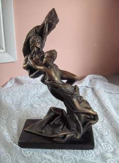 Austin Metal Sculpture Bronze Soaring Spirits Lovers  