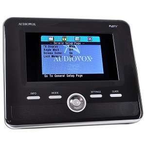  7 Audiovox DFL710 Widescreen Portable DVD Player (Black 