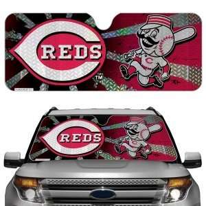  Cincinnati Reds Auto Sun Shade: Sports & Outdoors