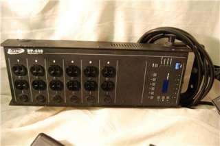    640 Elation 6 Channel Dimmer Pack with DMX Elation Lighting Operator