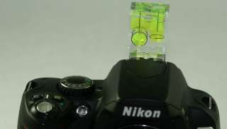 Hot Shoe 3 Axis Three Bubble Spirit Level For All Nikon Cameras