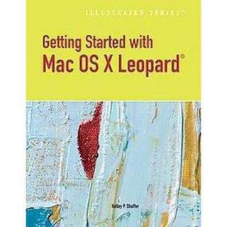 Getting Started With Mac OS X Leopard (Paperback) product details page