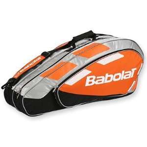  Babolat Club Line 6 Racquet Tennis Bag: Sports & Outdoors