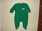 Dallas Stars Green Footed PJs 0/3 Months