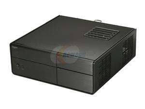   Black Aluminum / Plastic / Steel HD501 ATX Media Center / HTPC Case