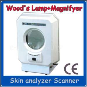 Woods Lamp+Magnifyer Skin analyzer Beauty Machine New  