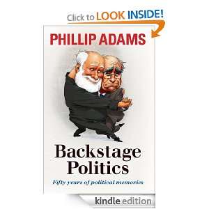 Start reading Backstage Politics on your Kindle in under a minute 