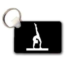  Gymnastics balance beam Keychain Key Chain Great Unique 
