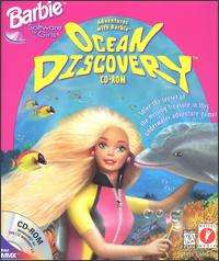 Barbie Ocean Discovery PC CD marine biologist find treasure sea 
