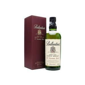  Ballantine 17Yr Scotch Whisky 750ml Grocery & Gourmet 