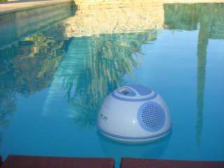 Floating  Player & Radio   Completely Waterproof  