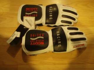 NEW Scott leather World Cup Racing SKI gloves   $155  