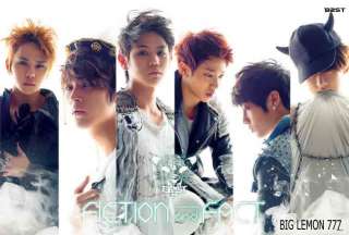 BEAST IS THE B2ST KOREAN Band Poster #9  