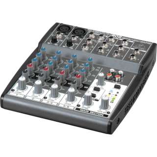 Behringer XENYX 802 8 Channel Compact Audio Mixer  