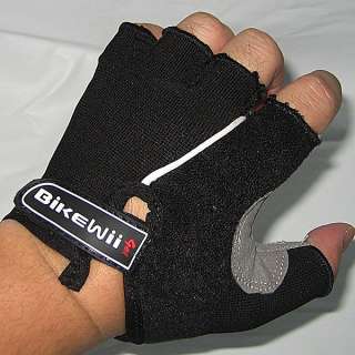 New Black Half Finger Cycling Gloves,Bike,Bicycle  
