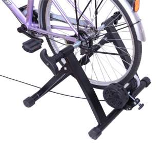 NEW Magnetic Bike Bicycle Trainer Indoor Stationary Exercise Stand 5 