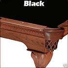 Black Mali Pool Table Cloth Felt  