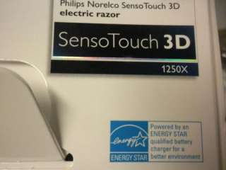 New PHILIPS Norelco SENSOTOUCH 3D ELECTRIC RAZOR 1250x  